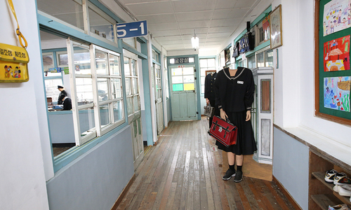 전주 한옥마을, "우린 주말에 엄마가 다니시던